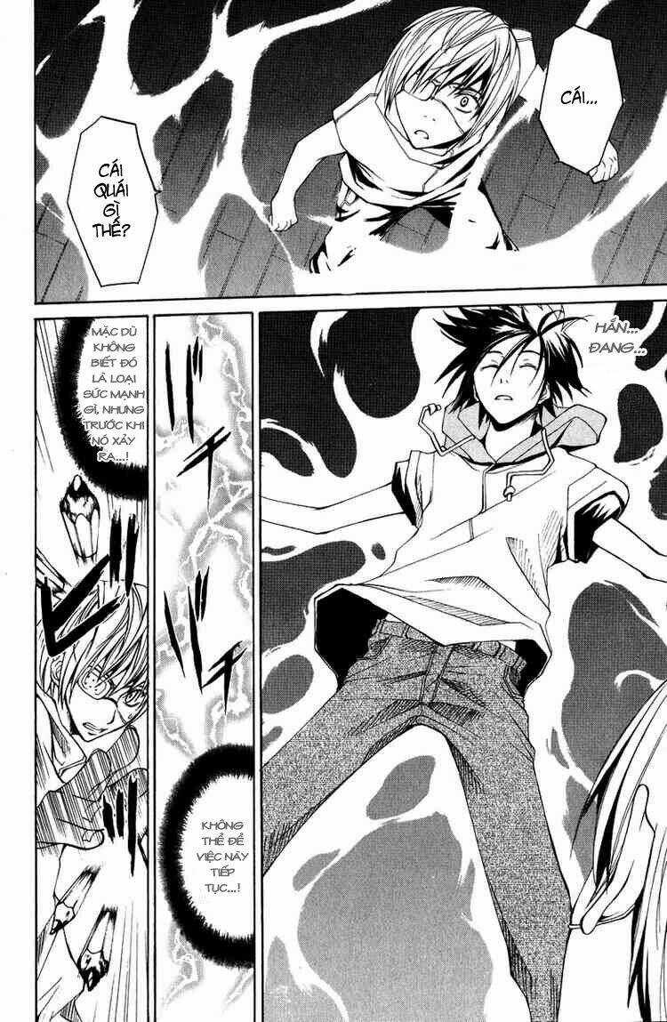 Psycho Buster Chapter 8 trang 6