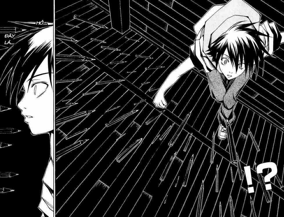 Psycho Buster Chapter 8 trang 8