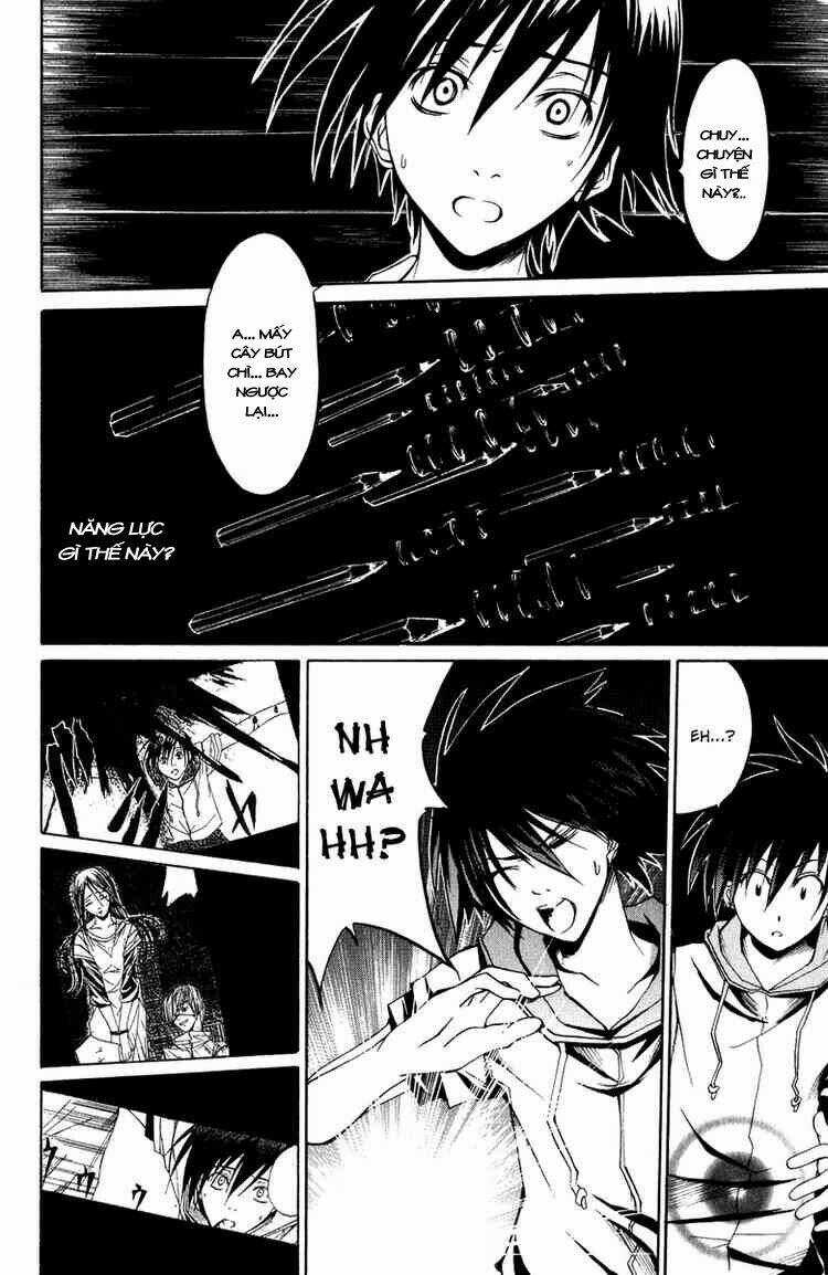 Psycho Buster Chapter 8 trang 9