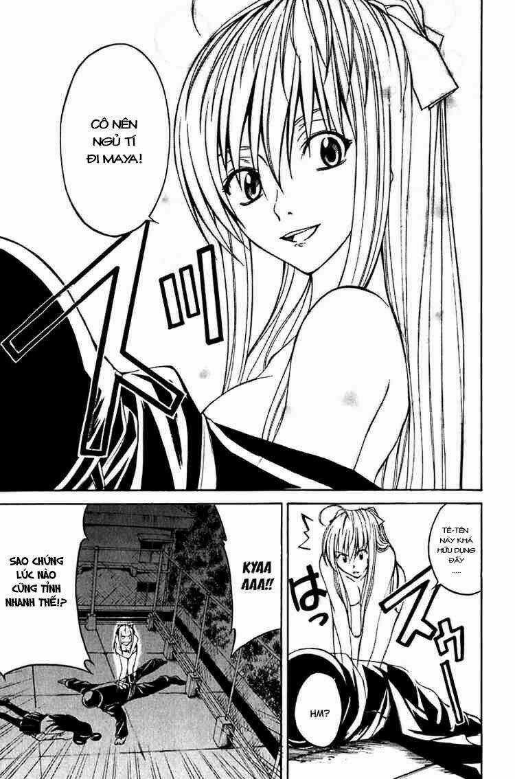 Psycho Buster Chapter 9 trang 12