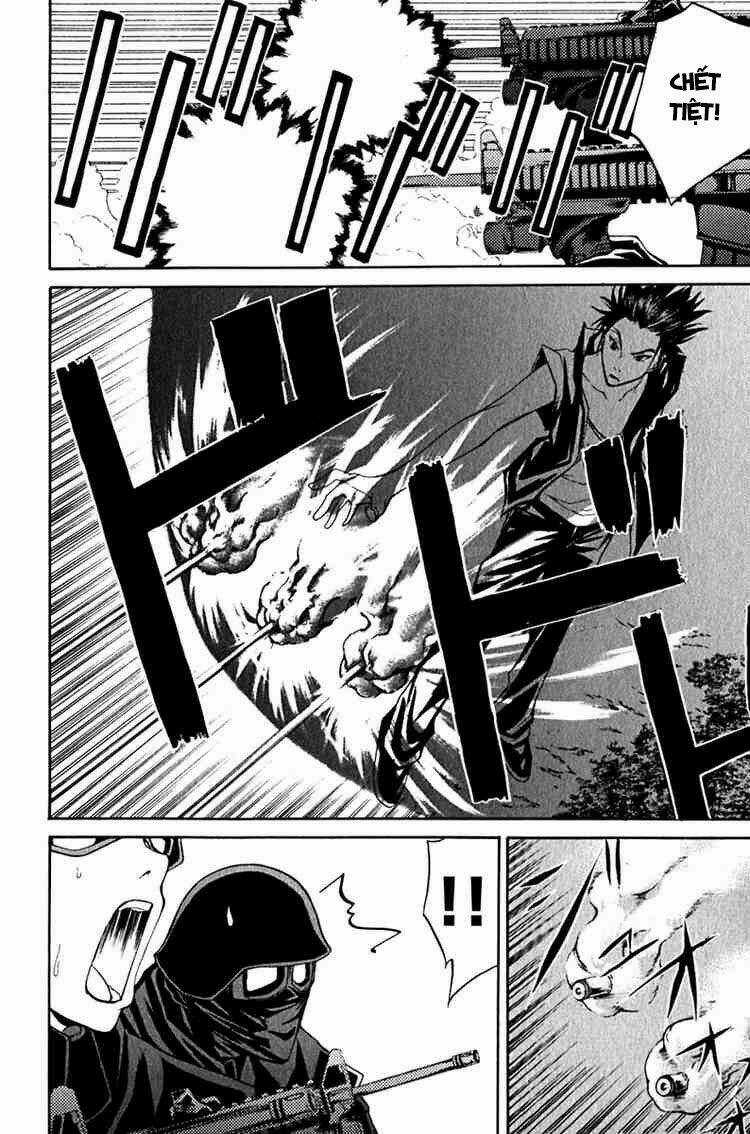 Psycho Buster Chapter 9 trang 13