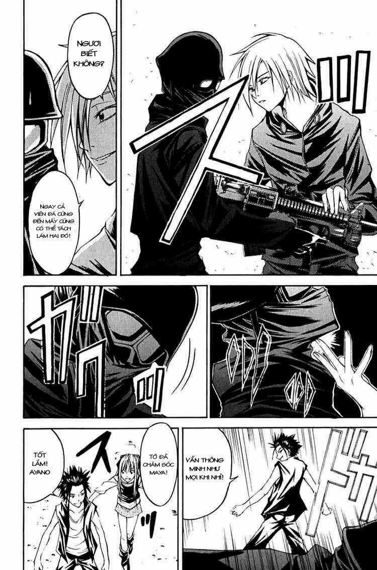 Psycho Buster Chapter 9 trang 15