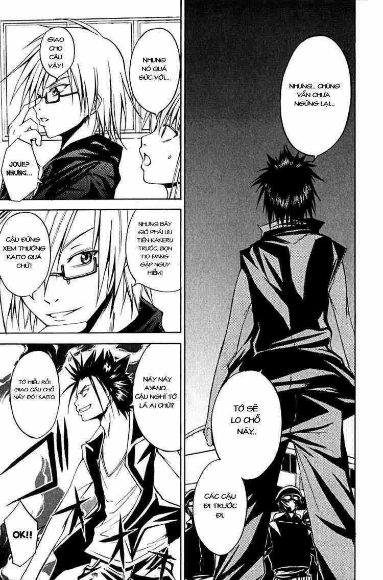 Psycho Buster Chapter 9 trang 16