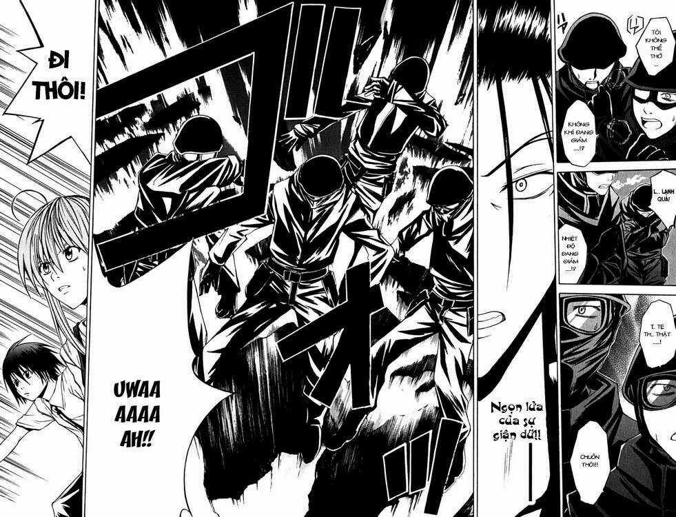 Psycho Buster Chapter 9 trang 17