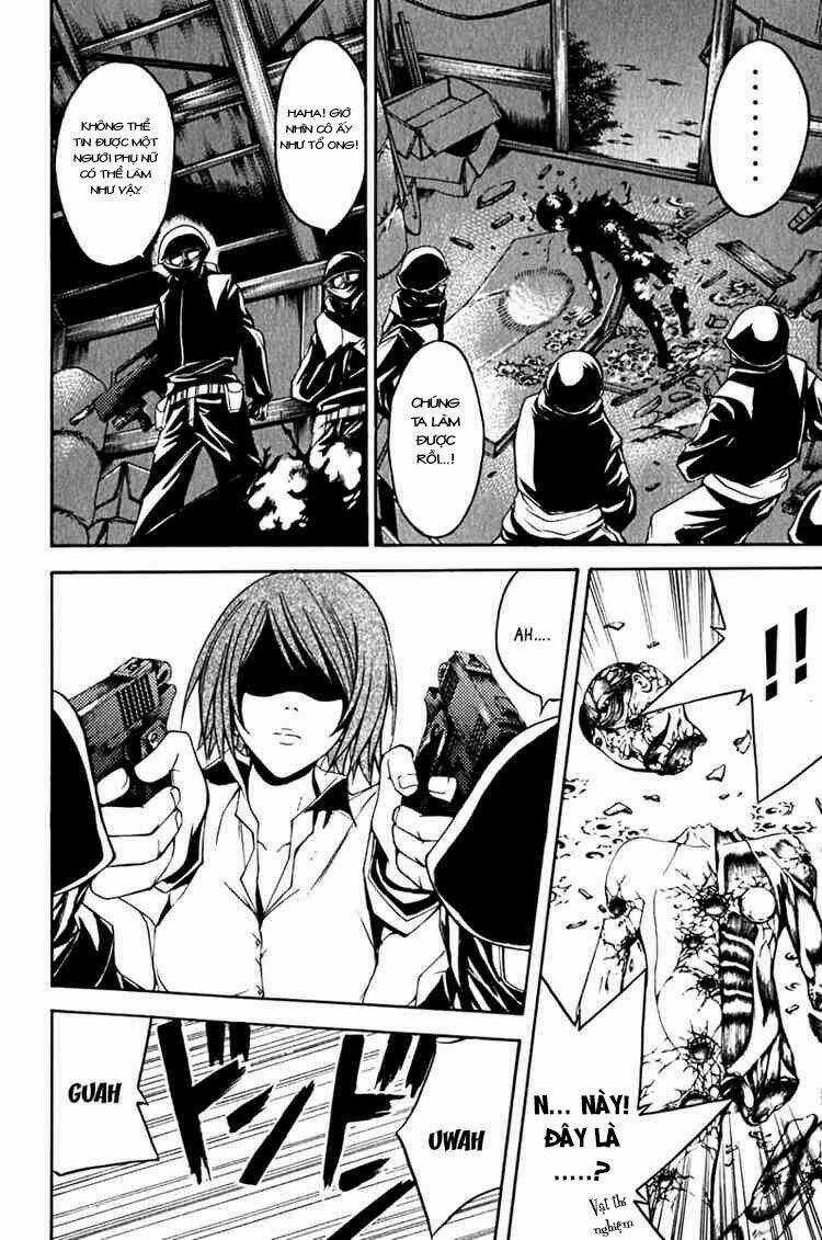 Psycho Buster Chapter 9 trang 24