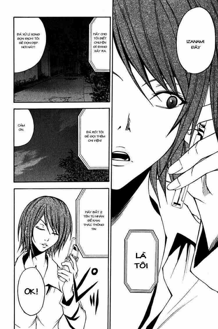 Psycho Buster Chapter 9 trang 26