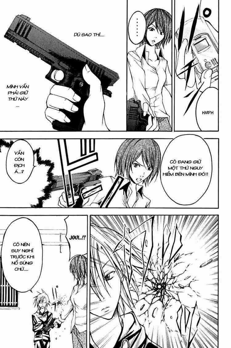 Psycho Buster Chapter 9 trang 27