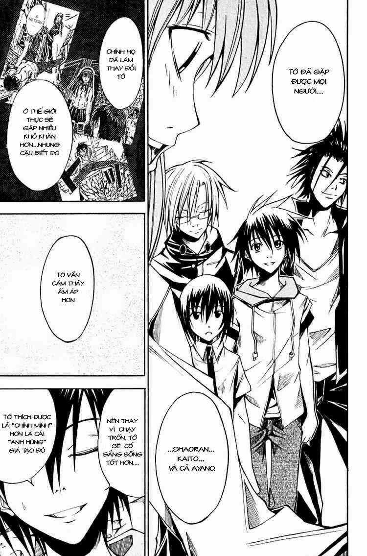 Psycho Buster Chapter 9 trang 32