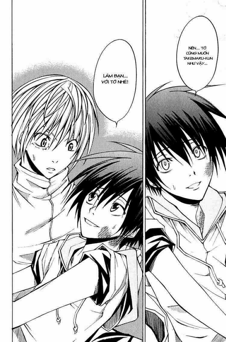 Psycho Buster Chapter 9 trang 33