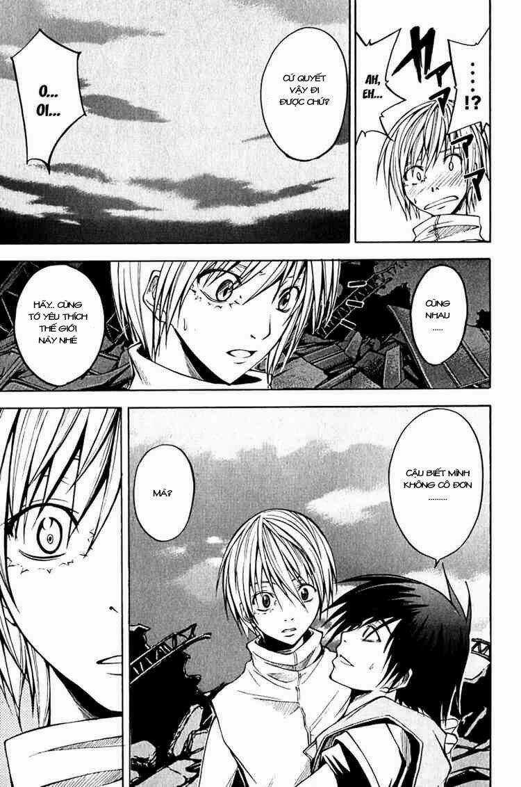 Psycho Buster Chapter 9 trang 34