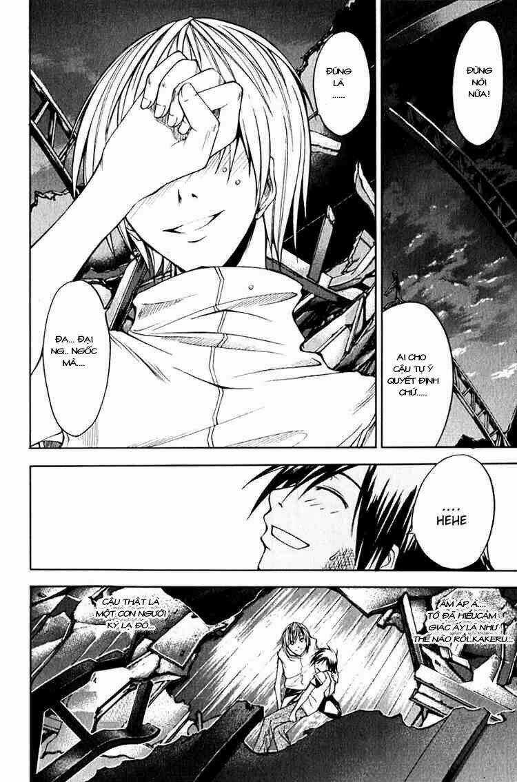 Psycho Buster Chapter 9 trang 35