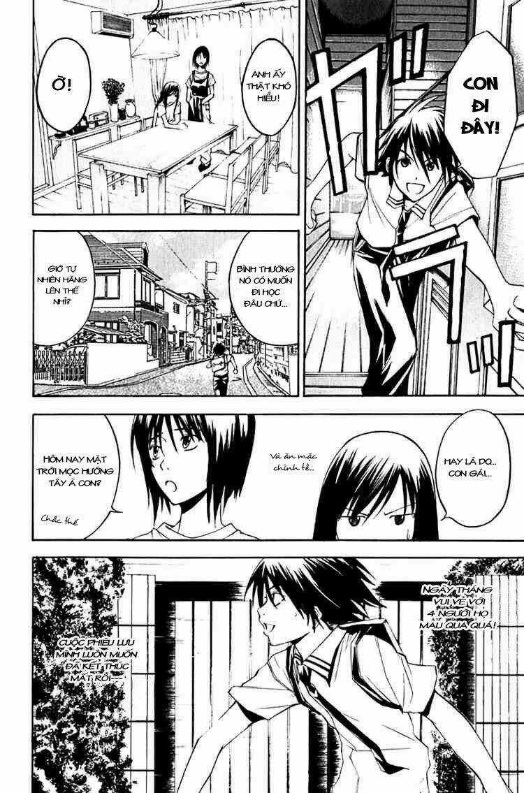 Psycho Buster Chapter 9 trang 41