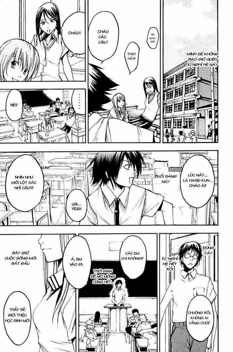 Psycho Buster Chapter 9 trang 42