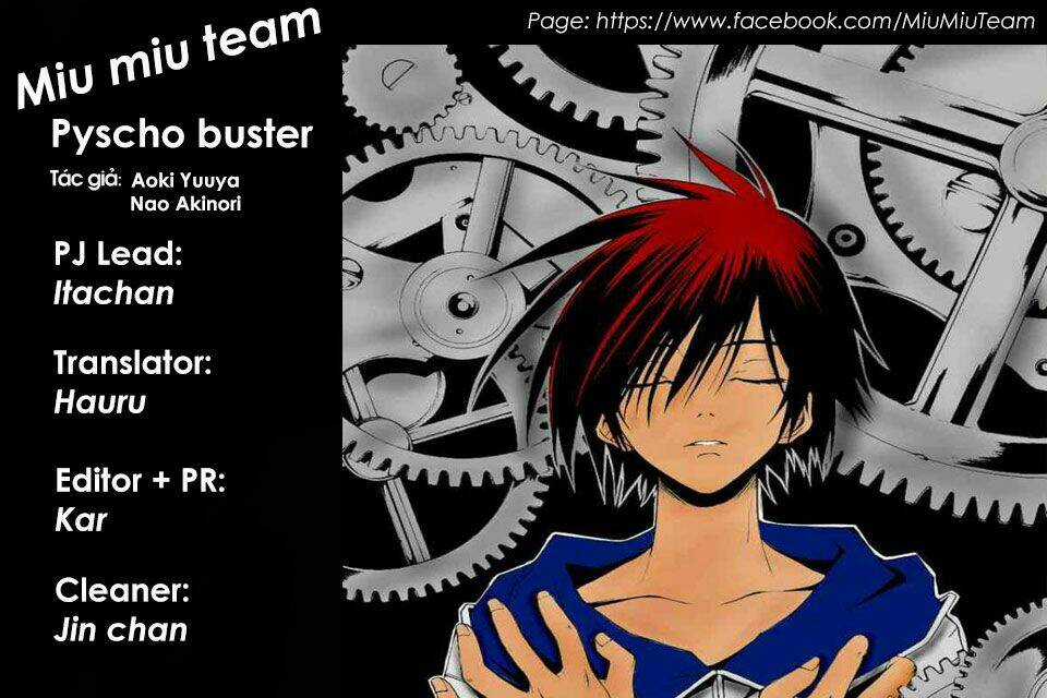 Psycho Buster Chapter 9 trang 47