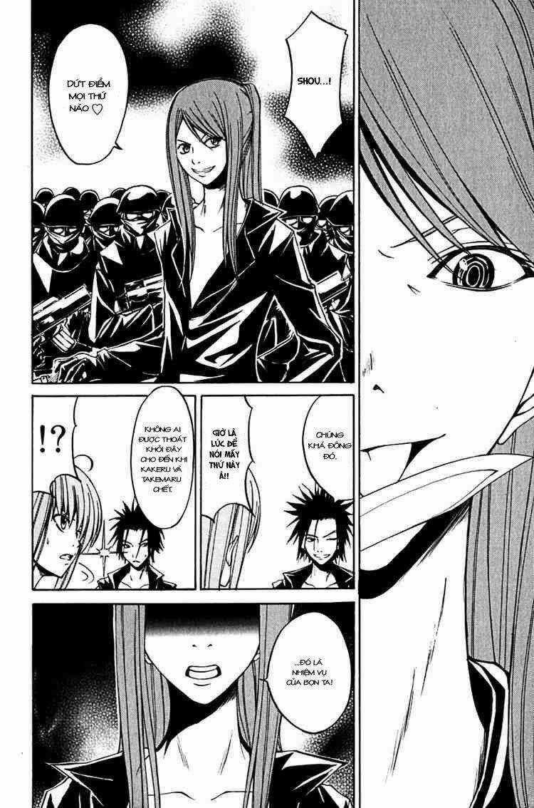 Psycho Buster Chapter 9 trang 7