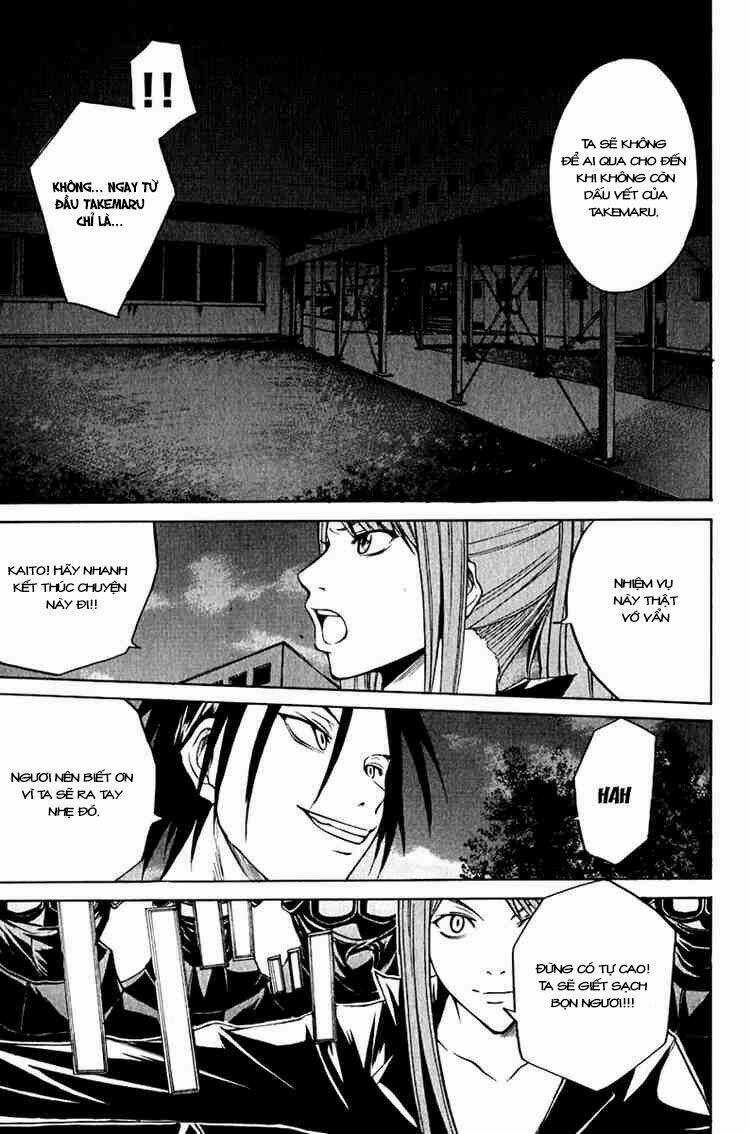 Psycho Buster Chapter 9 trang 8