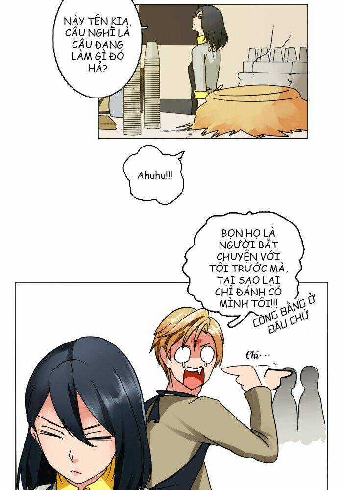 Psycho Love Contract Chapter 1 trang 12