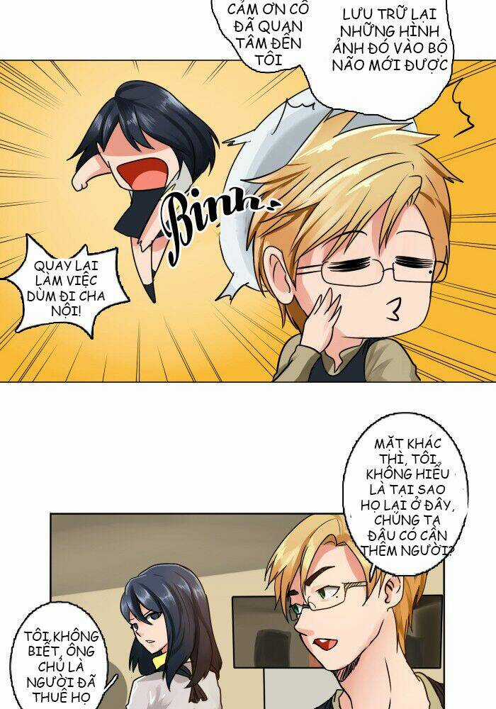 Psycho Love Contract Chapter 1 trang 14