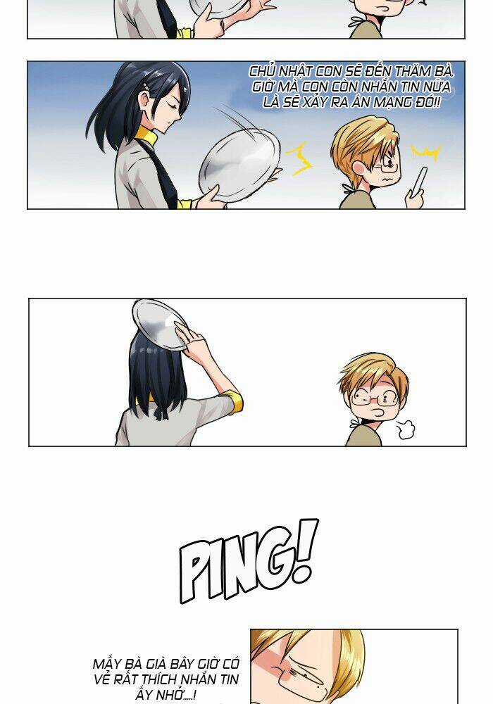 Psycho Love Contract Chapter 1 trang 25