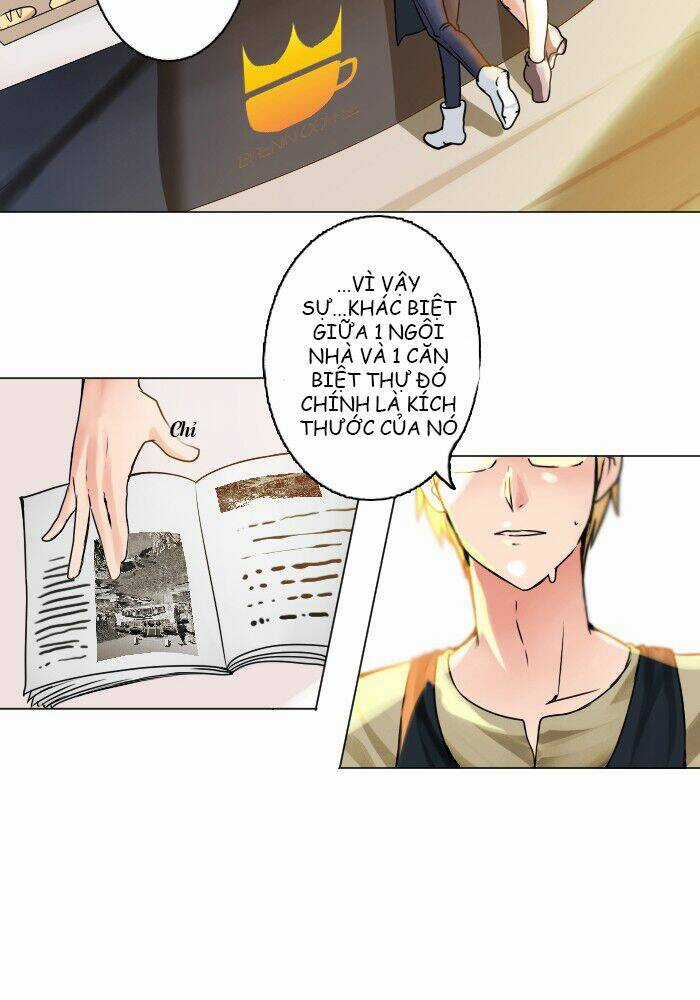 Psycho Love Contract Chapter 1 trang 4