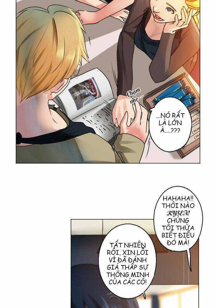 Psycho Love Contract Chapter 1 trang 5