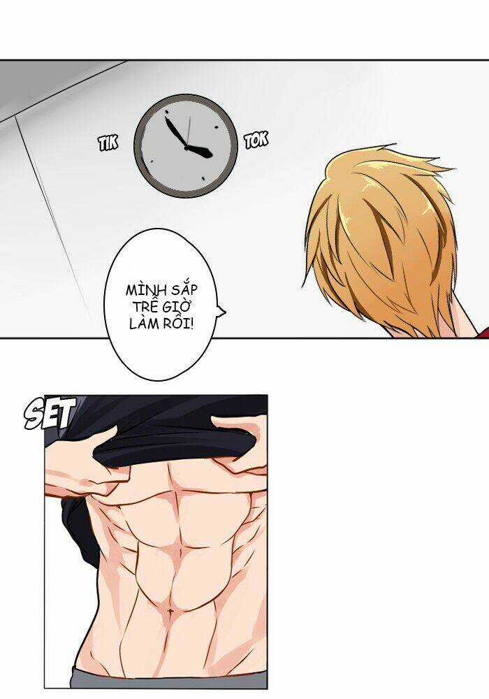 Psycho Love Contract Chapter 2 trang 13