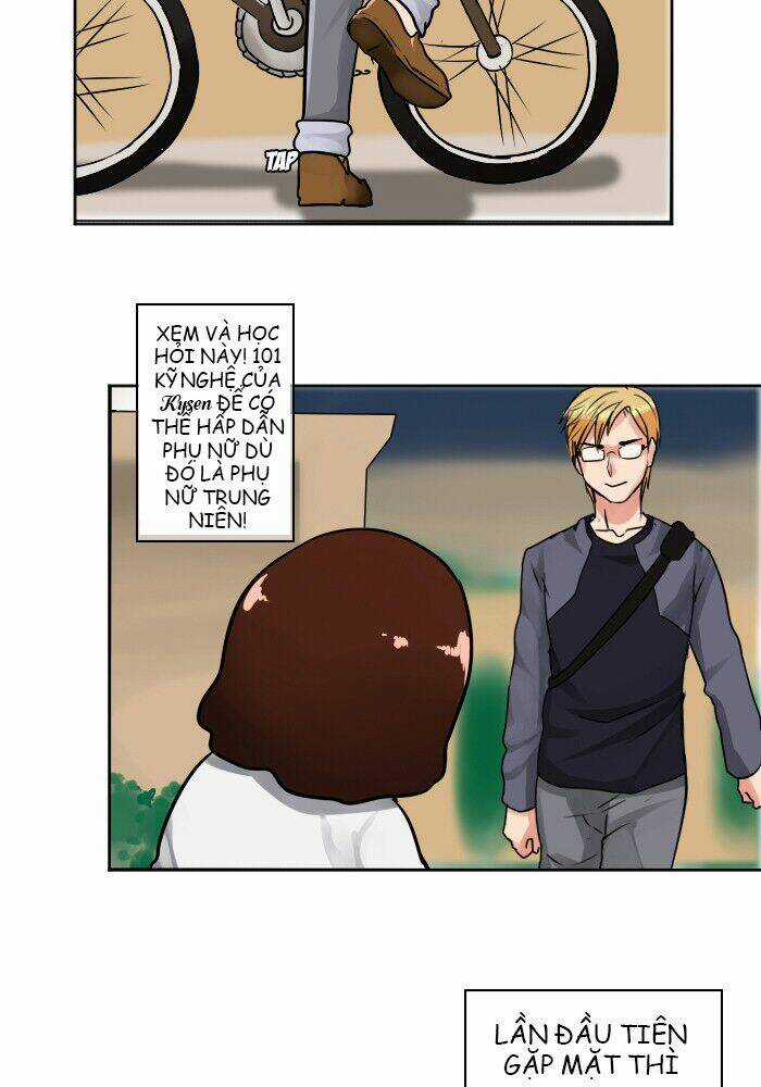 Psycho Love Contract Chapter 2 trang 21