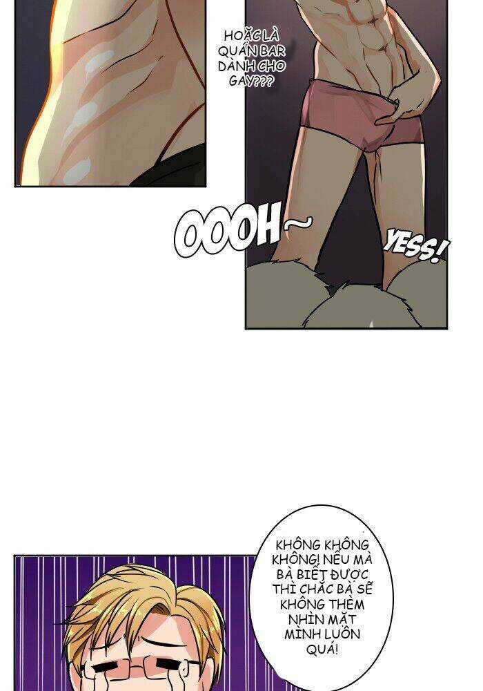 Psycho Love Contract Chapter 2 trang 35