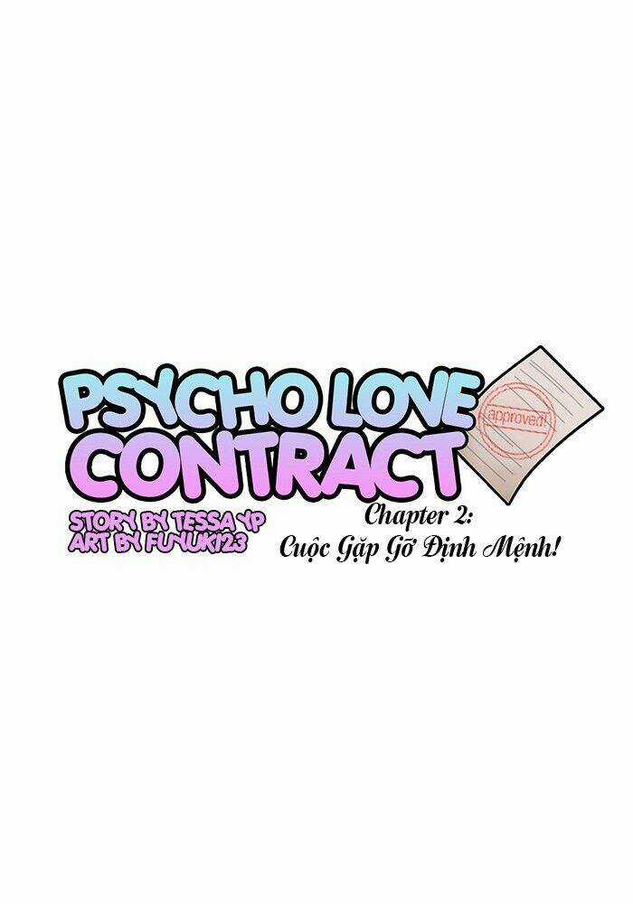 Psycho Love Contract Chapter 2 trang 55