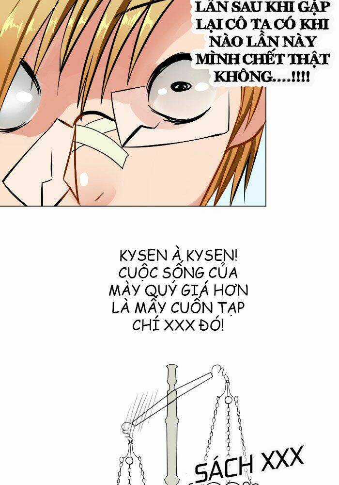 Psycho Love Contract Chapter 4 trang 21