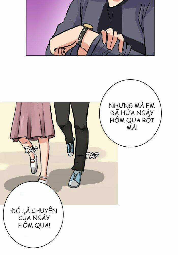 Psycho Love Contract Chapter 4 trang 44