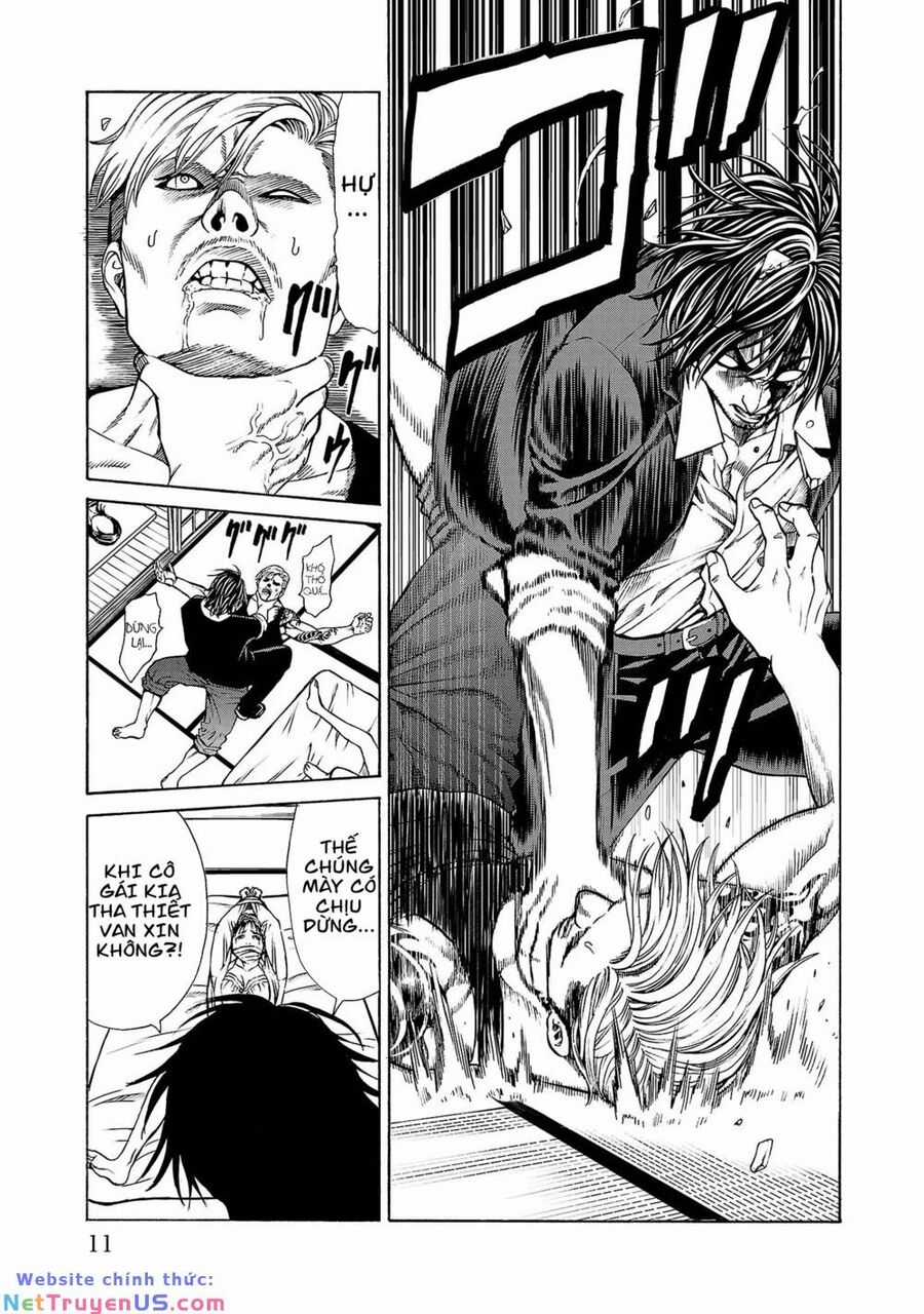 Psycho X Past: Những Vụ Án Giết Người Kỳ Quái Chương 1.1 trang 11