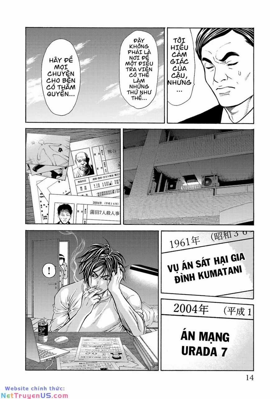 Psycho X Past: Những Vụ Án Giết Người Kỳ Quái Chương 1.1 trang 14