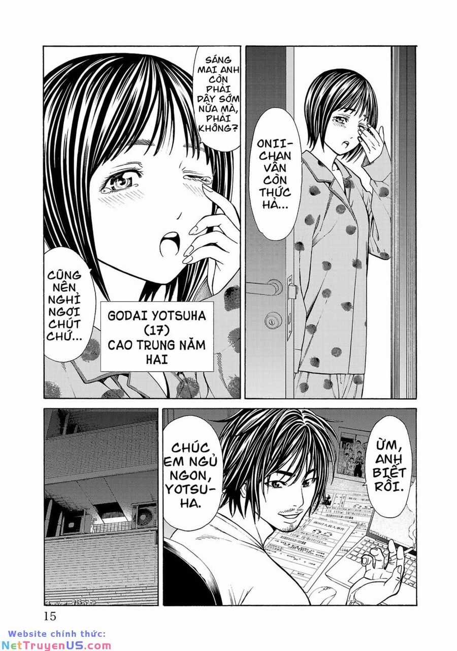 Psycho X Past: Những Vụ Án Giết Người Kỳ Quái Chương 1.1 trang 15