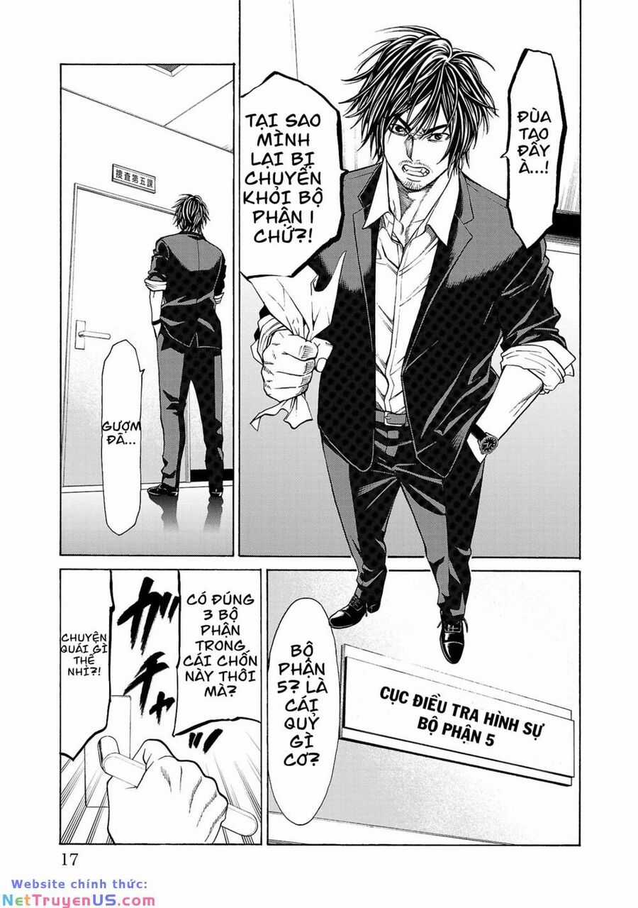 Psycho X Past: Những Vụ Án Giết Người Kỳ Quái Chương 1.1 trang 17