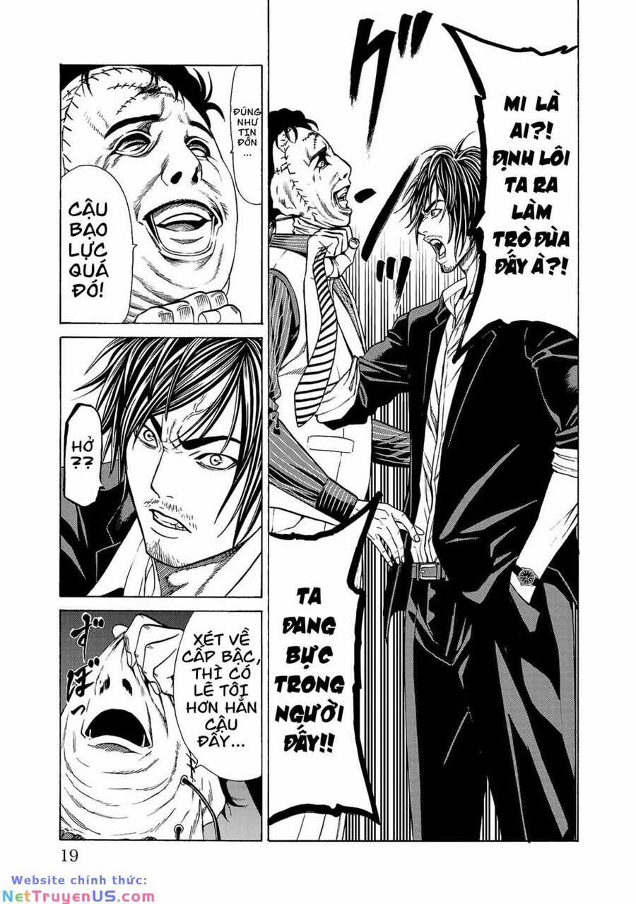 Psycho X Past: Những Vụ Án Giết Người Kỳ Quái Chương 1.1 trang 19