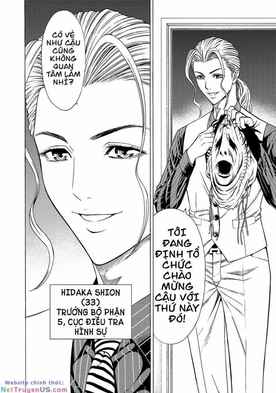 Psycho X Past: Những Vụ Án Giết Người Kỳ Quái Chương 1.1 trang 20