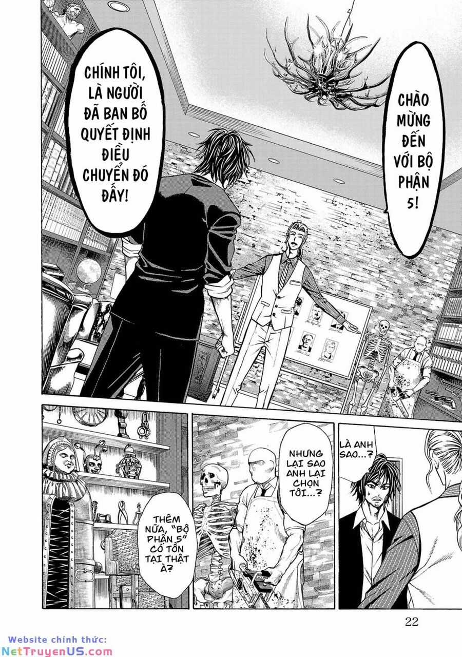 Psycho X Past: Những Vụ Án Giết Người Kỳ Quái Chương 1.1 trang 22