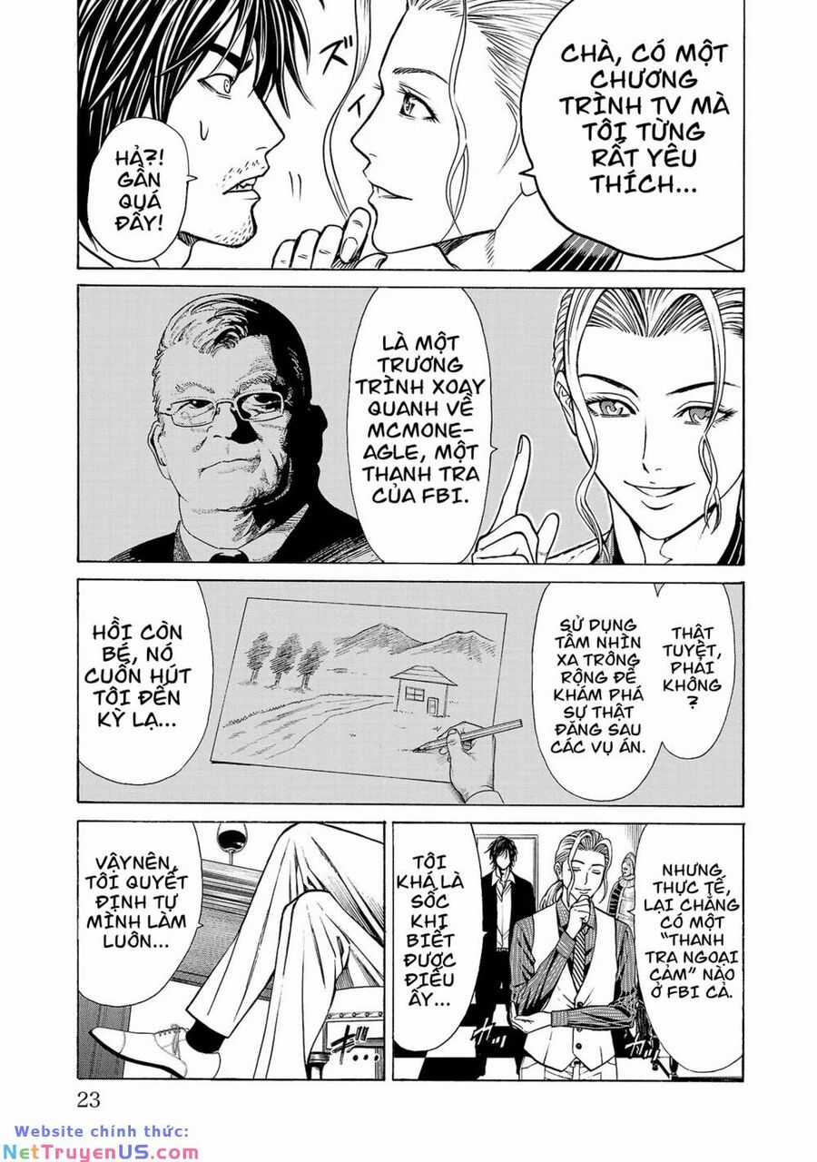 Psycho X Past: Những Vụ Án Giết Người Kỳ Quái Chương 1.1 trang 23