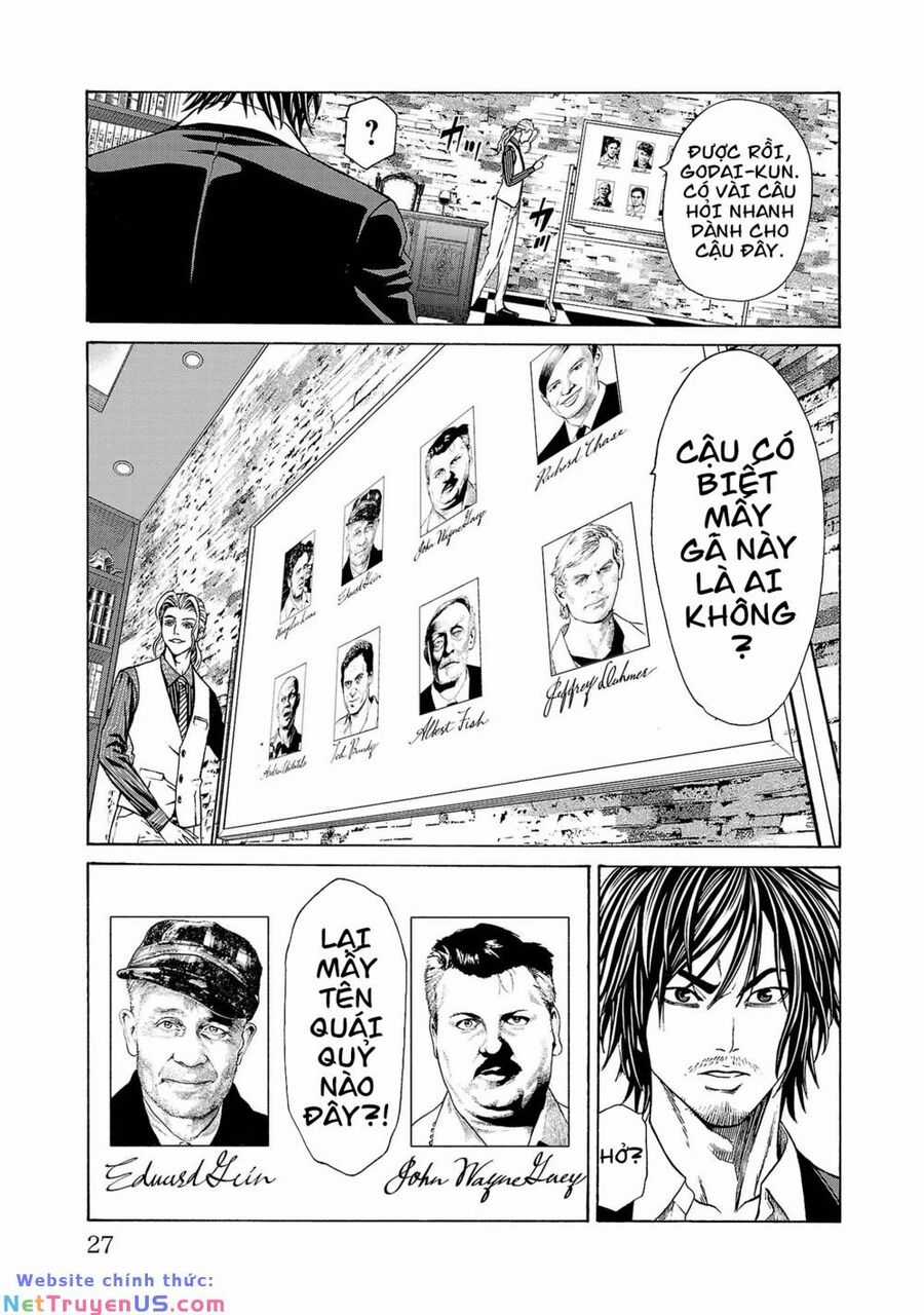 Psycho X Past: Những Vụ Án Giết Người Kỳ Quái Chương 1.1 trang 27