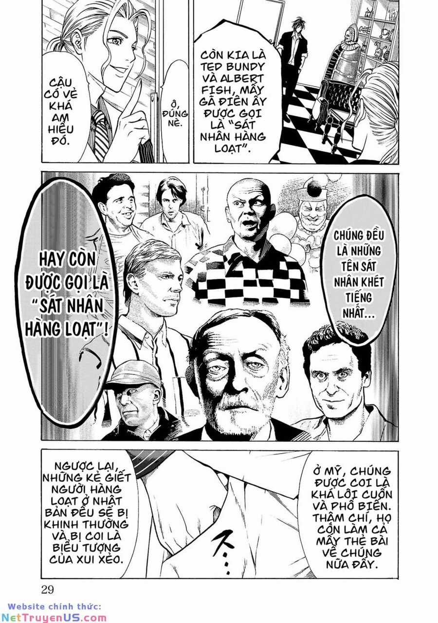Psycho X Past: Những Vụ Án Giết Người Kỳ Quái Chương 1.1 trang 29