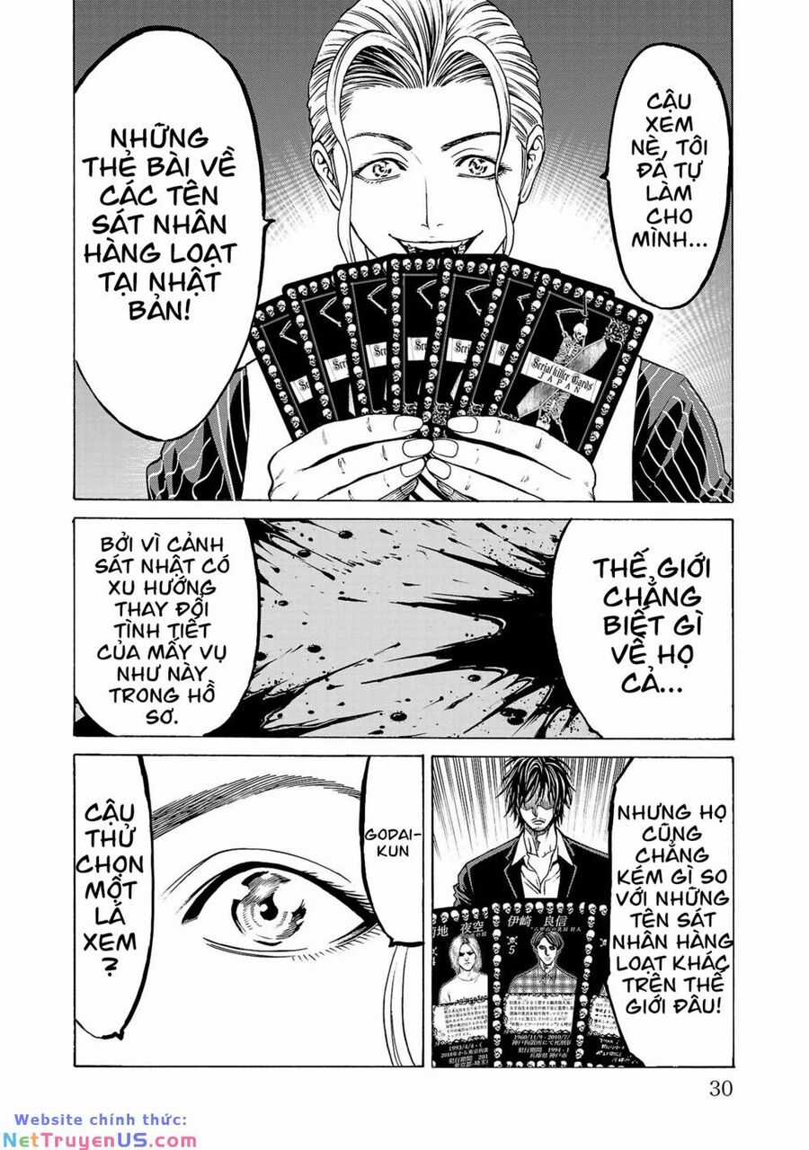 Psycho X Past: Những Vụ Án Giết Người Kỳ Quái Chương 1.1 trang 30