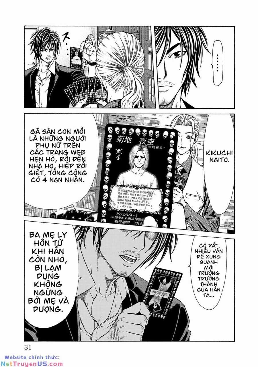 Psycho X Past: Những Vụ Án Giết Người Kỳ Quái Chương 1.1 trang 31