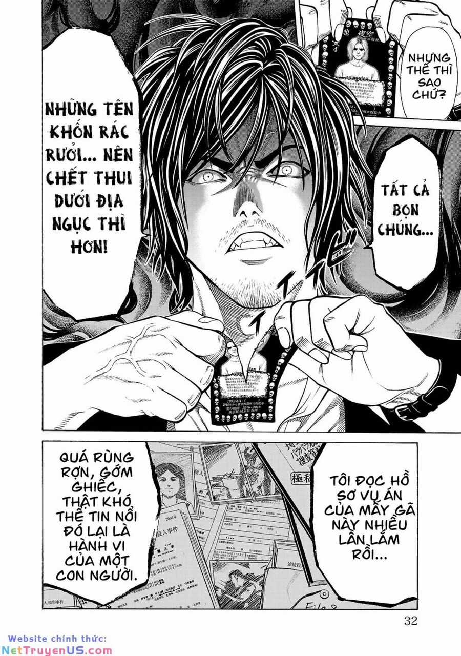 Psycho X Past: Những Vụ Án Giết Người Kỳ Quái Chương 1.1 trang 32