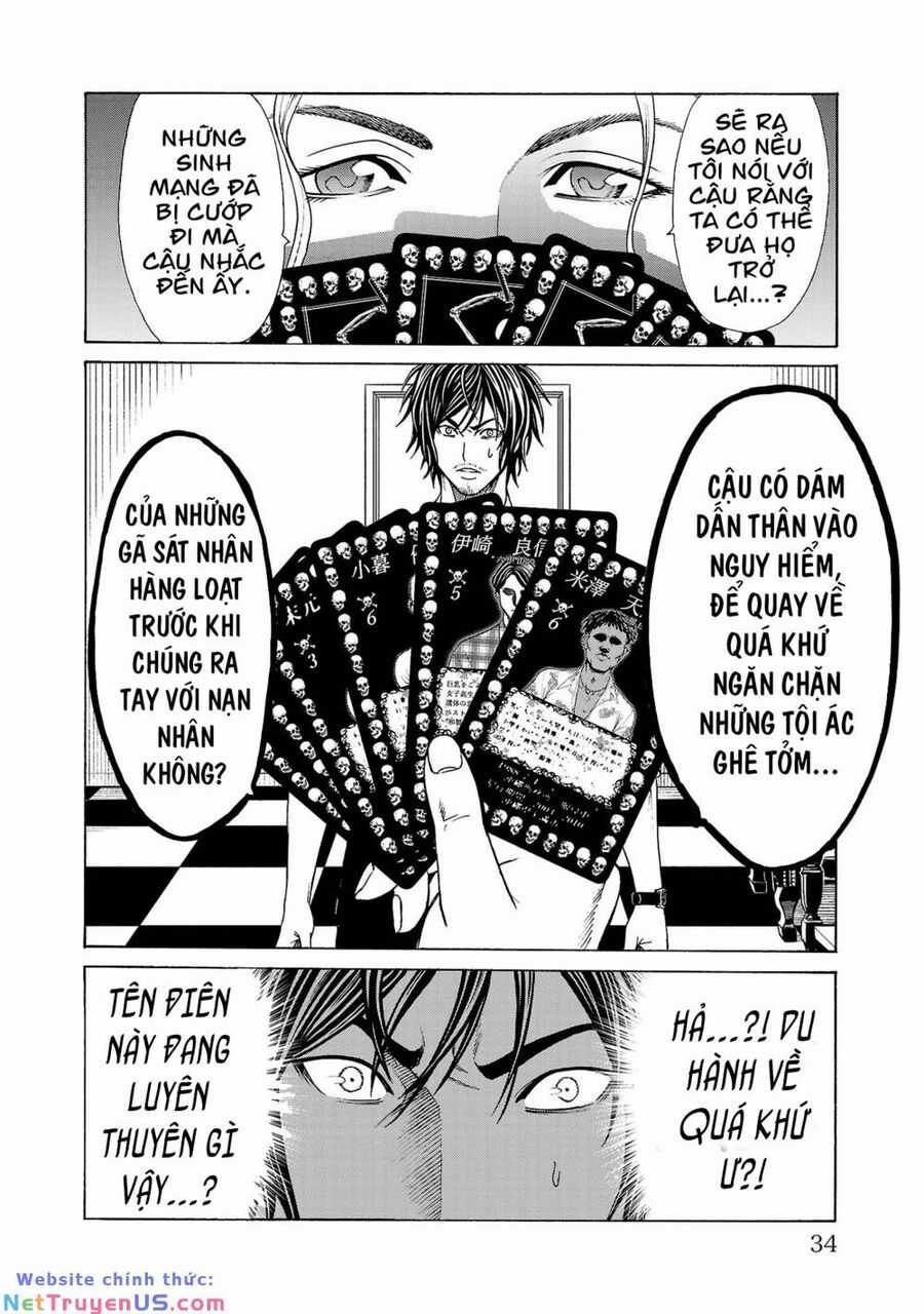 Psycho X Past: Những Vụ Án Giết Người Kỳ Quái Chương 1.1 trang 34