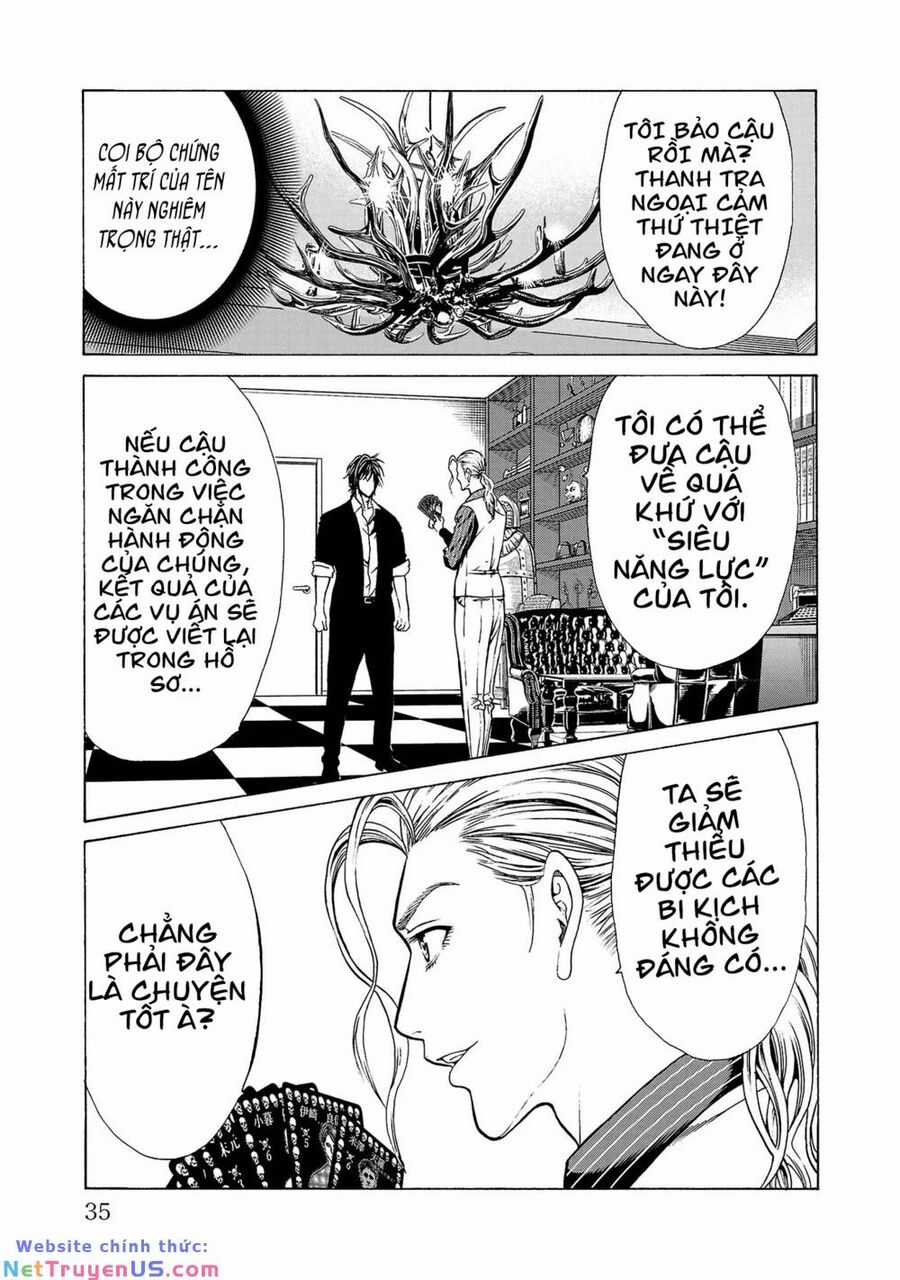 Psycho X Past: Những Vụ Án Giết Người Kỳ Quái Chương 1.1 trang 35