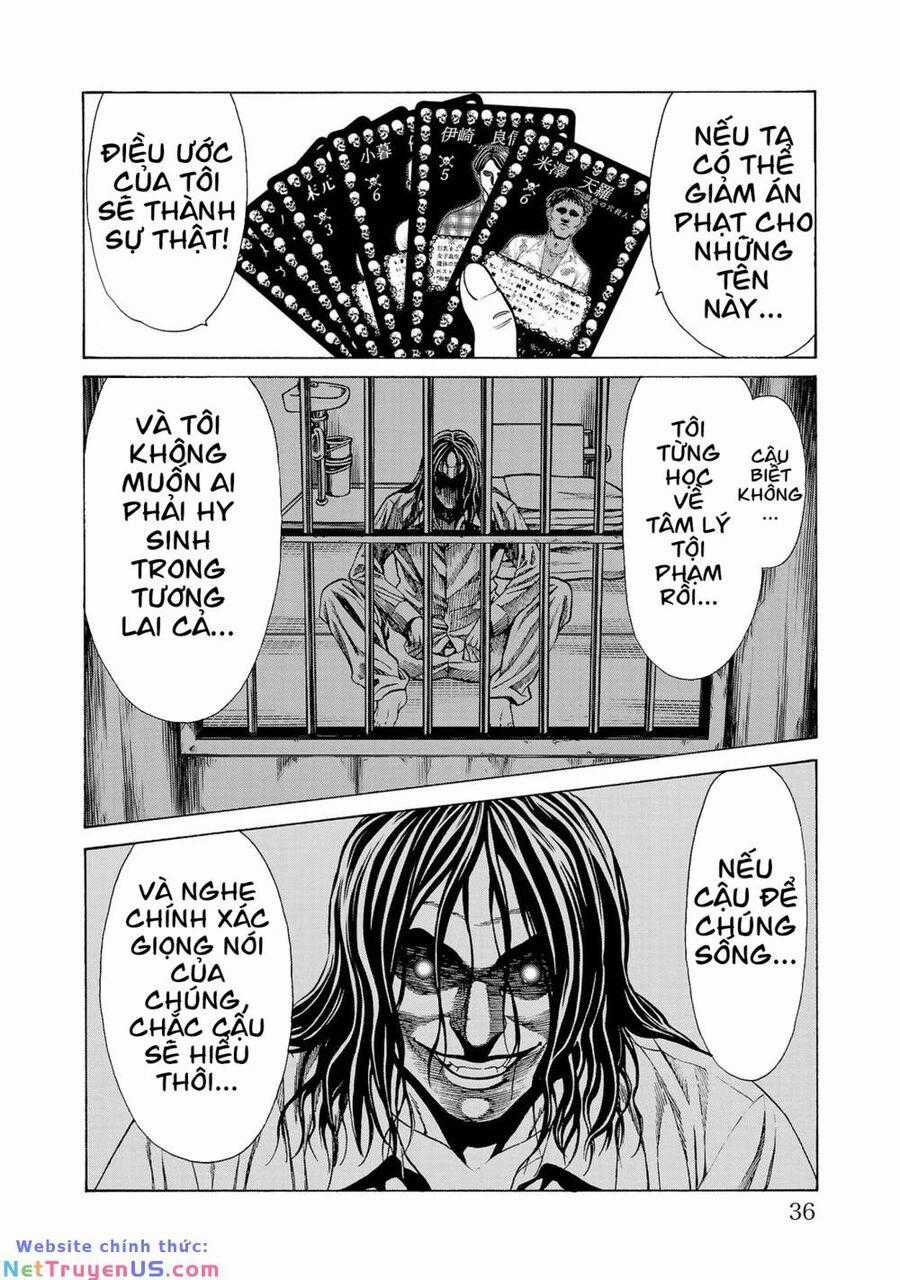 Psycho X Past: Những Vụ Án Giết Người Kỳ Quái Chương 1.1 trang 36