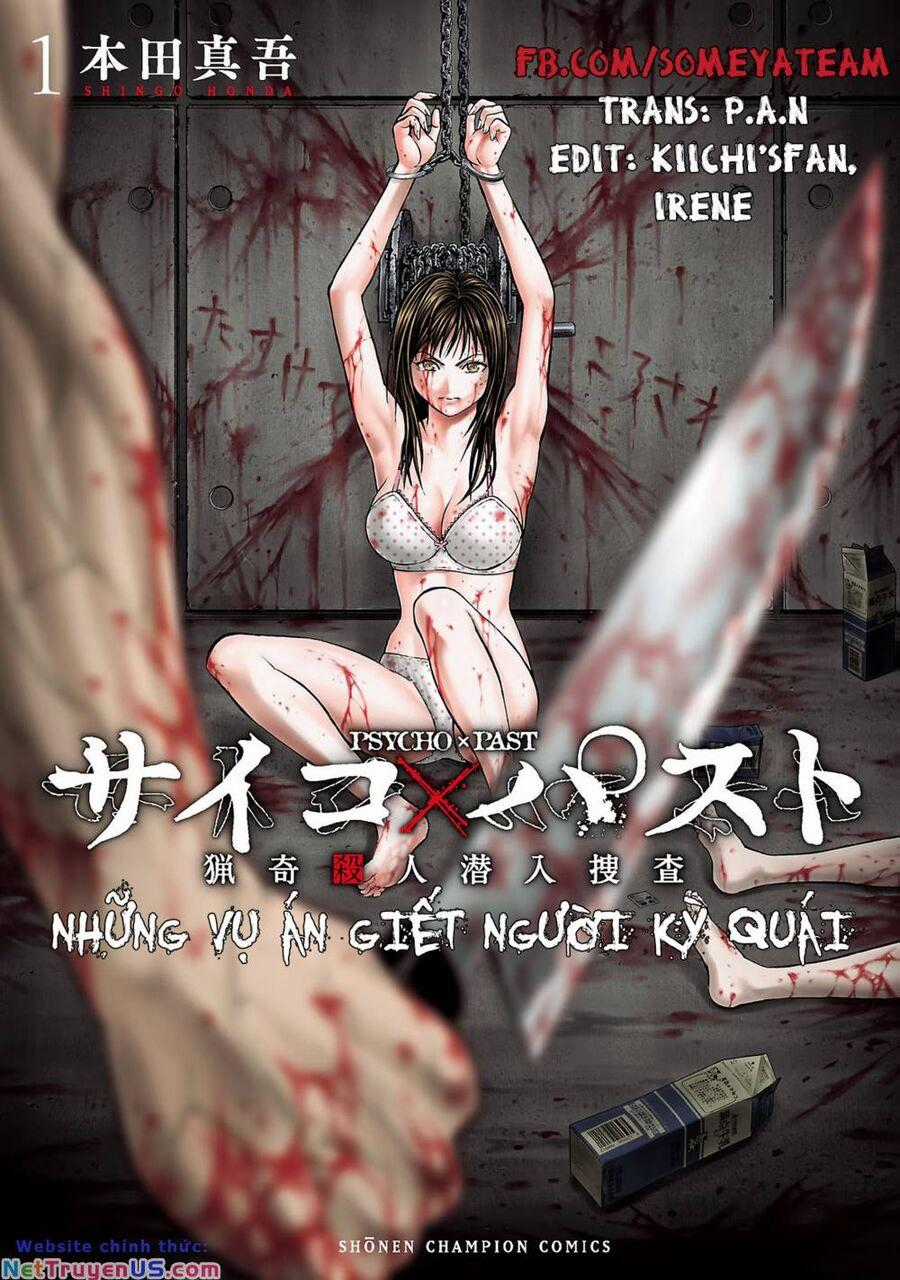 Psycho X Past: Những Vụ Án Giết Người Kỳ Quái Chương 1.2 trang 1