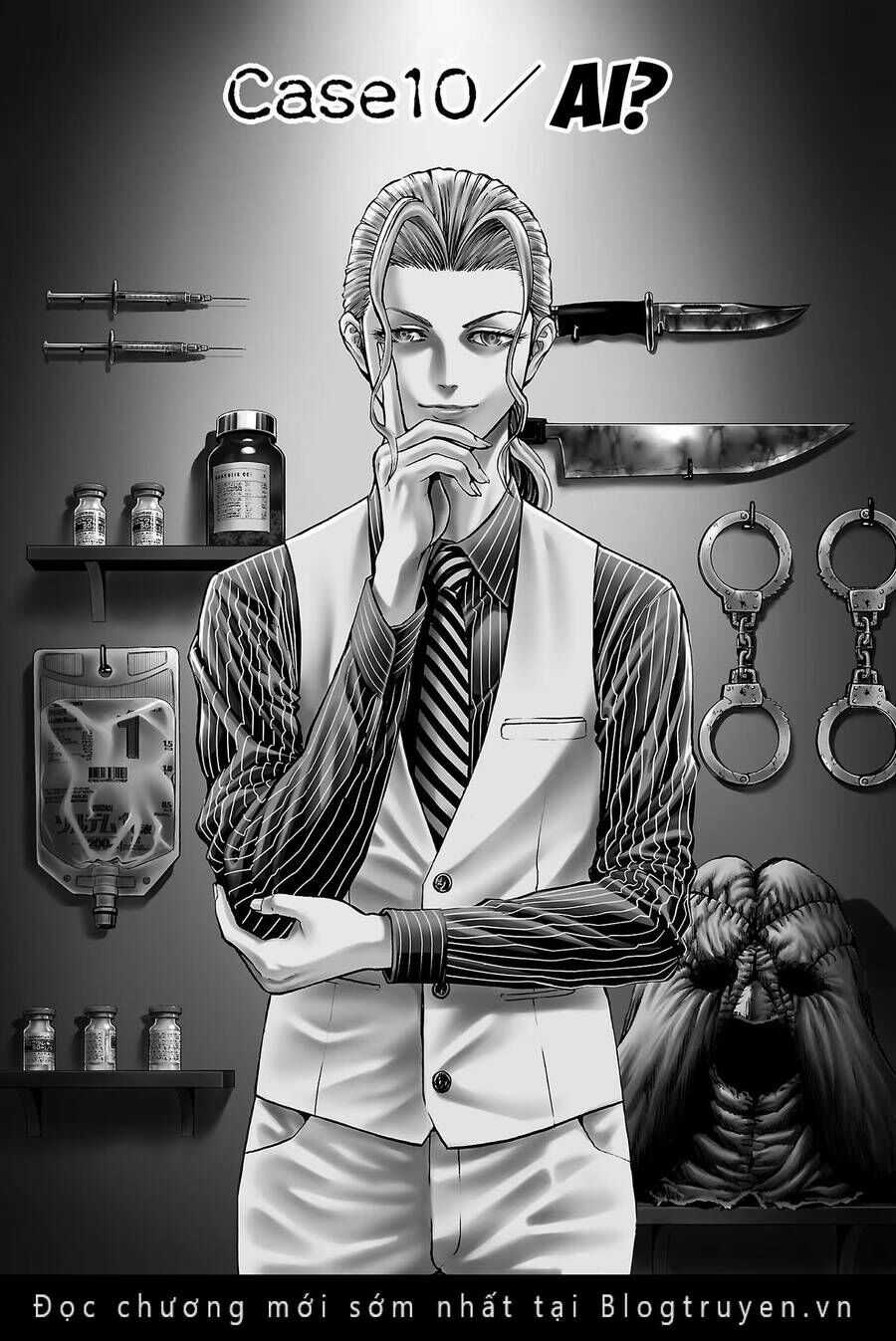 Psycho X Past: Những Vụ Án Giết Người Kỳ Quái Chương 10 trang 2