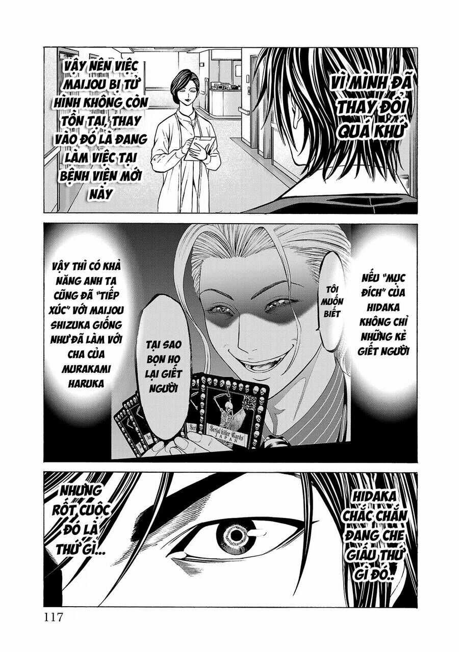 Psycho X Past: Những Vụ Án Giết Người Kỳ Quái Chương 10 trang 23